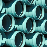 PVC Solid Wall Sewer Pipe